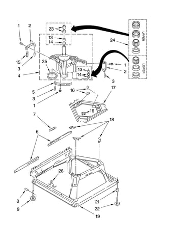 Machine base