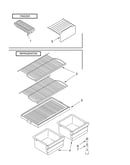 Shelf/optional