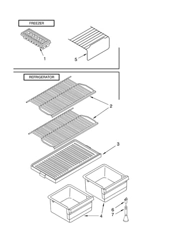 Shelf/optional