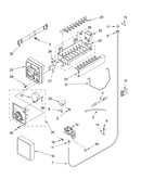 Ice maker/optional