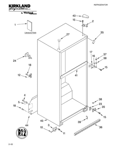 Cabinet/literature