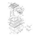 Kirkland ST21HPXLQ00 shelf/optional diagram