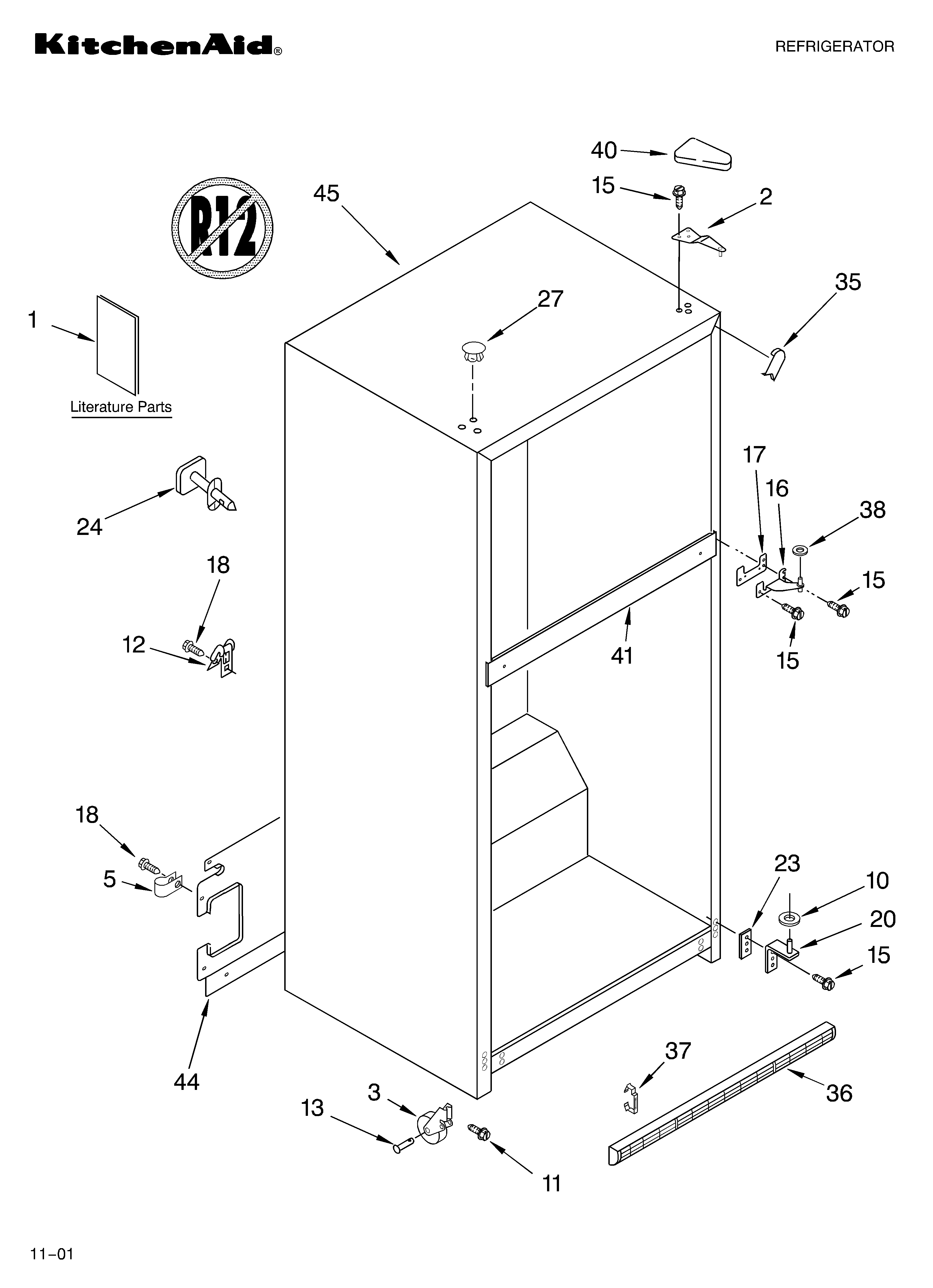 CABINET/LITERATURE