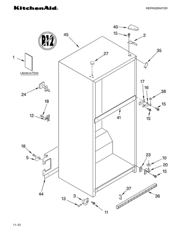 Cabinet/literature