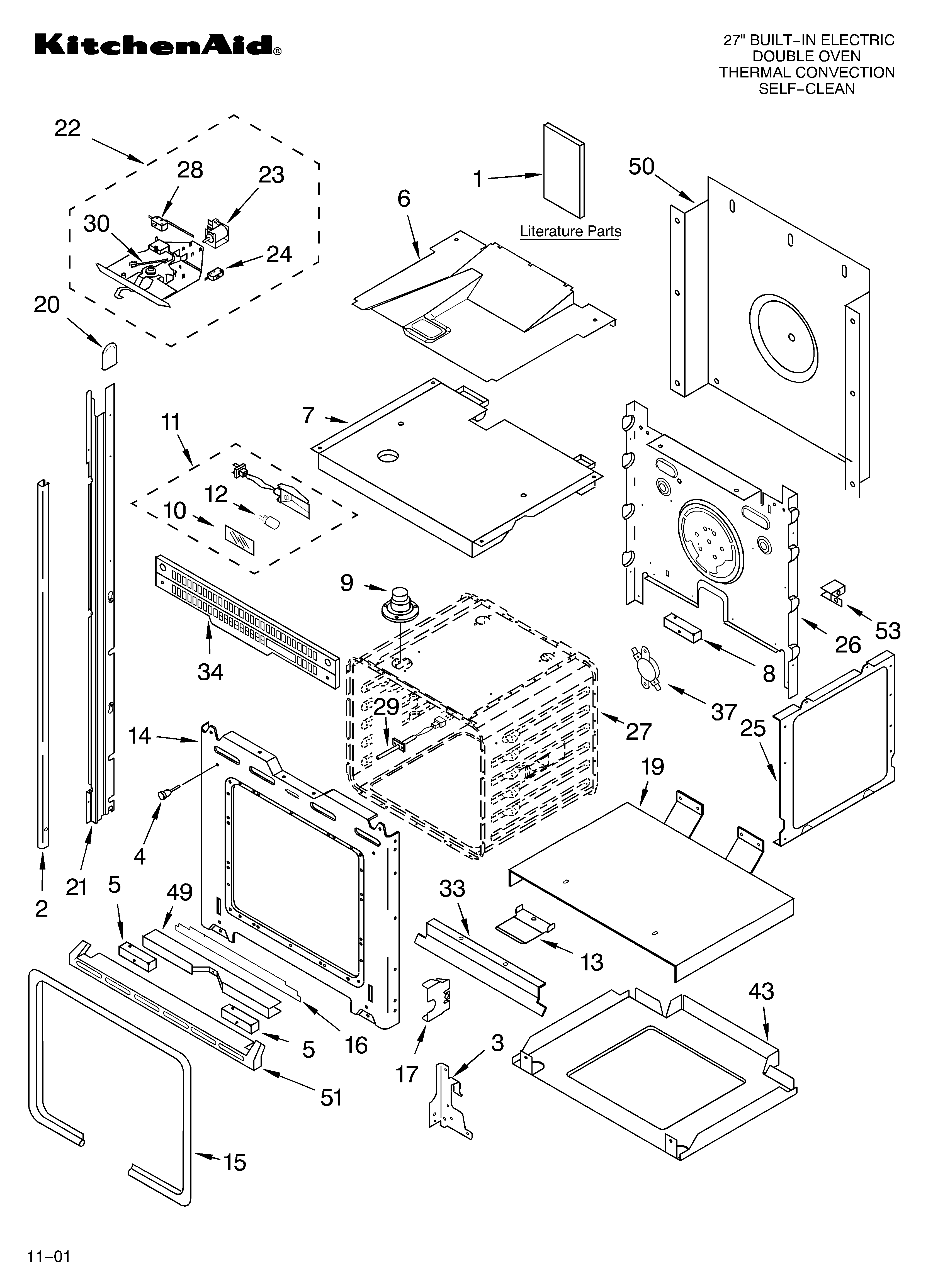 OVEN/LITERATURE