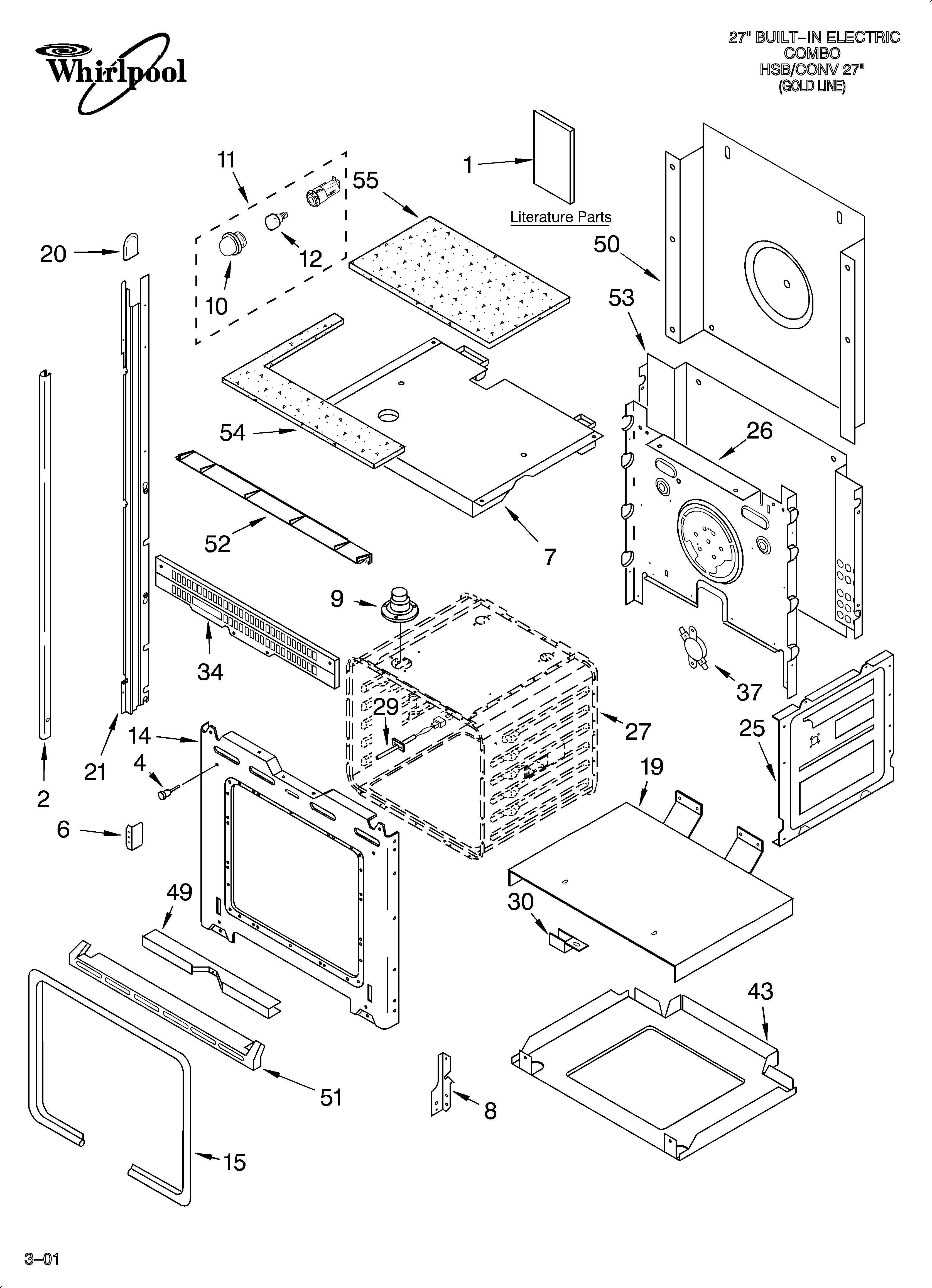 OVEN/LITERATURE