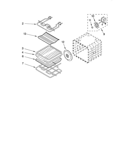 Internal oven