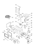 Cabinet and stirrer