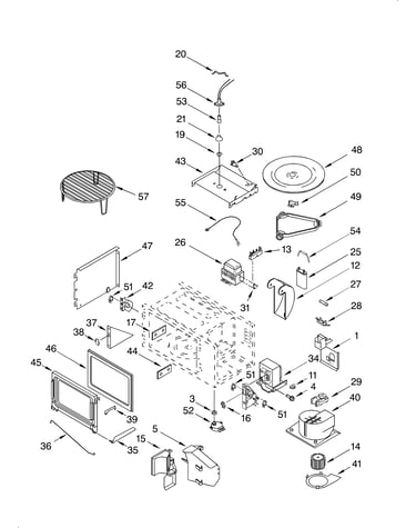 Cabinet and stirrer