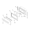 Microwave door