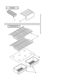 Shelf/optional