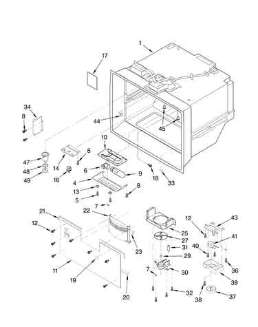 Freezer liner
