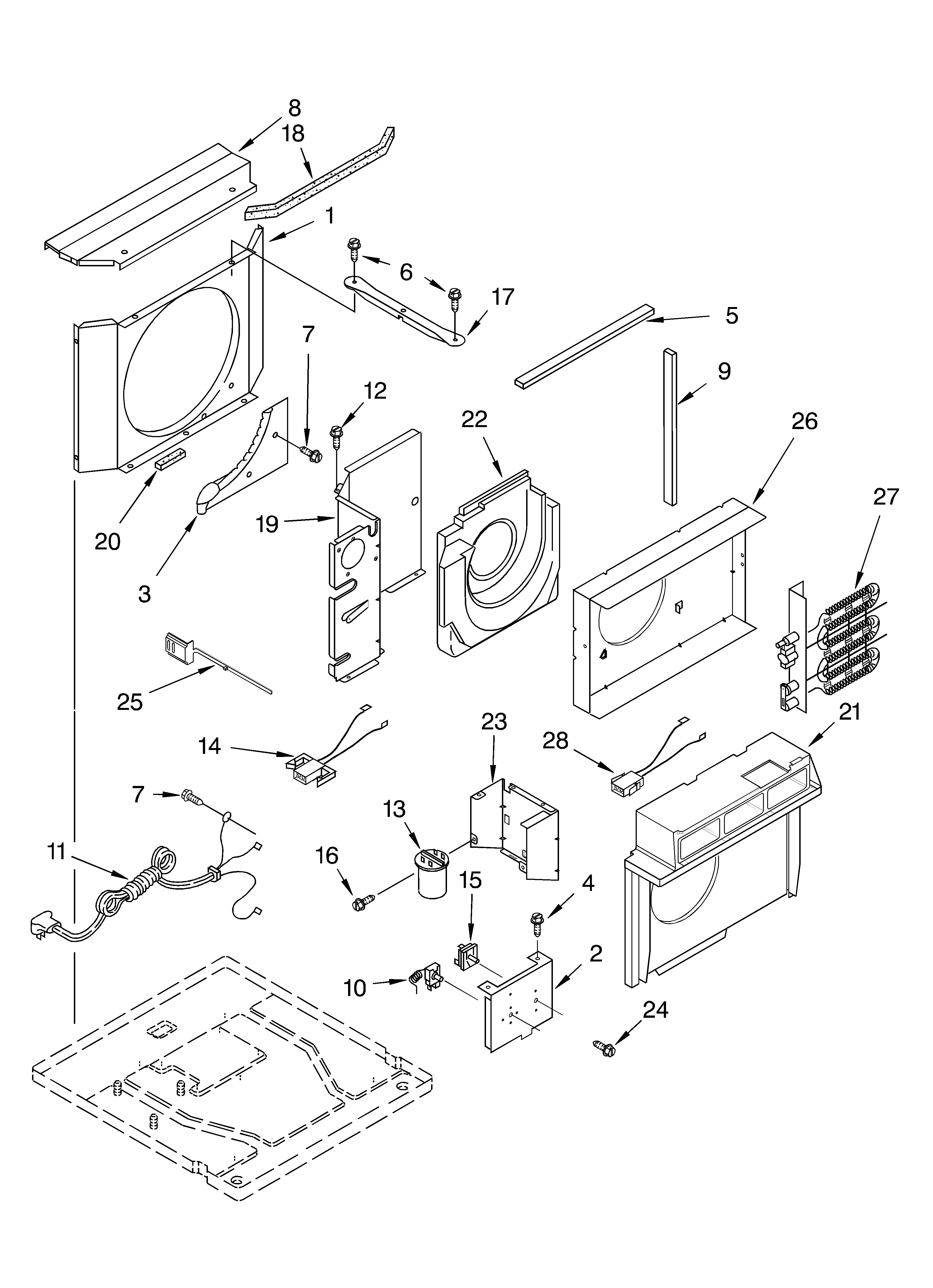 Air flow and control