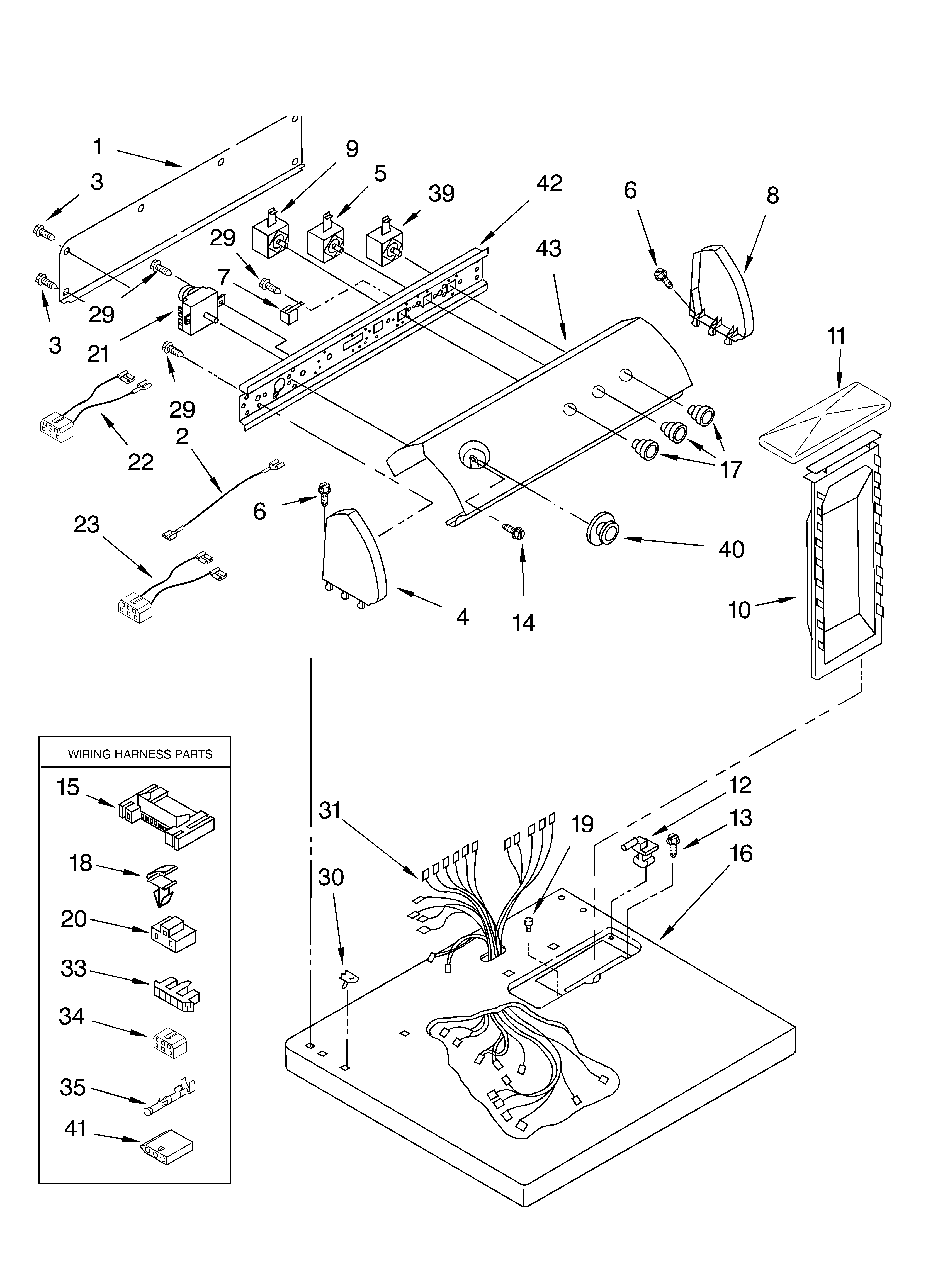 TOP AND CONSOLE