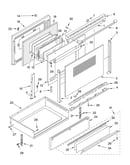 Door and drawer
