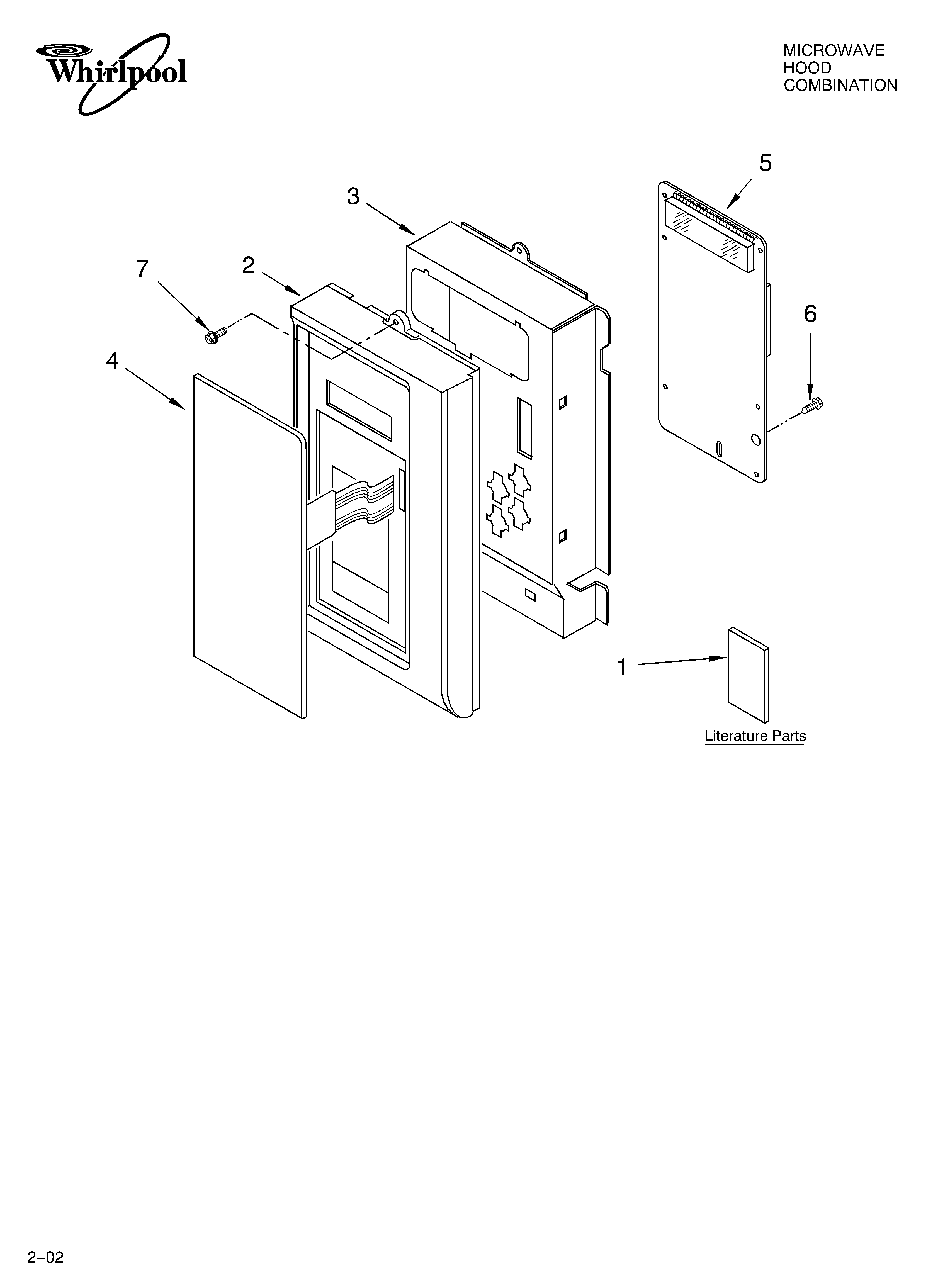 CONTROL PANEL/LITERATURE