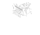 Whirlpool MH6130XEB2 cabinet diagram