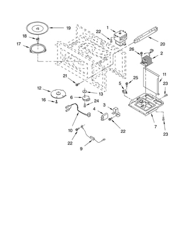 Magnetron and air flow