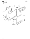 Frame and console/literature