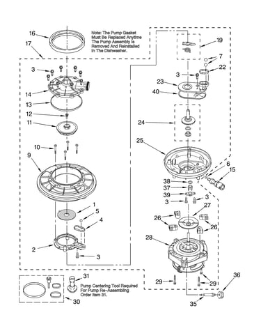 Pump and motor