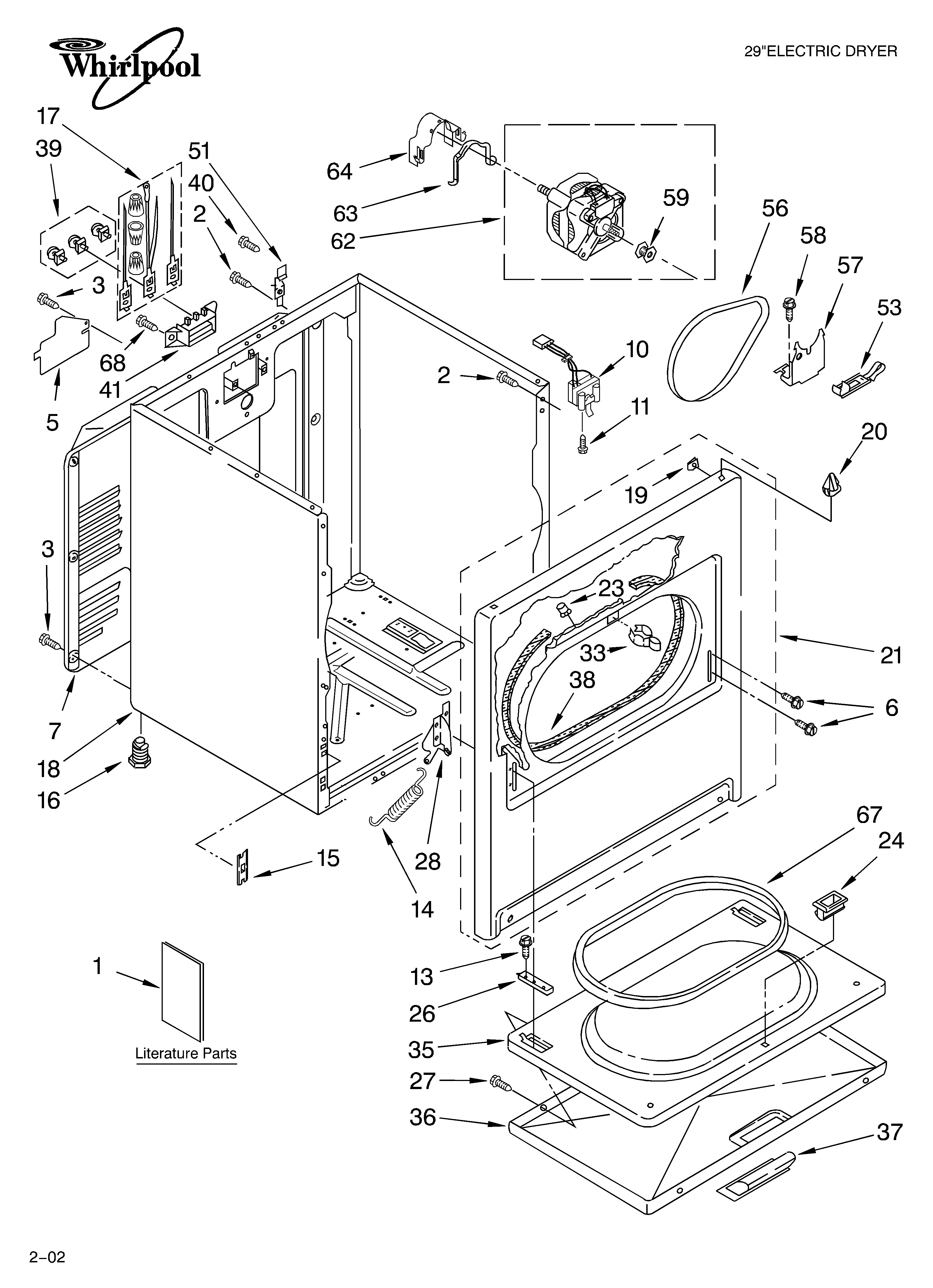 CABINET/LITERATURE