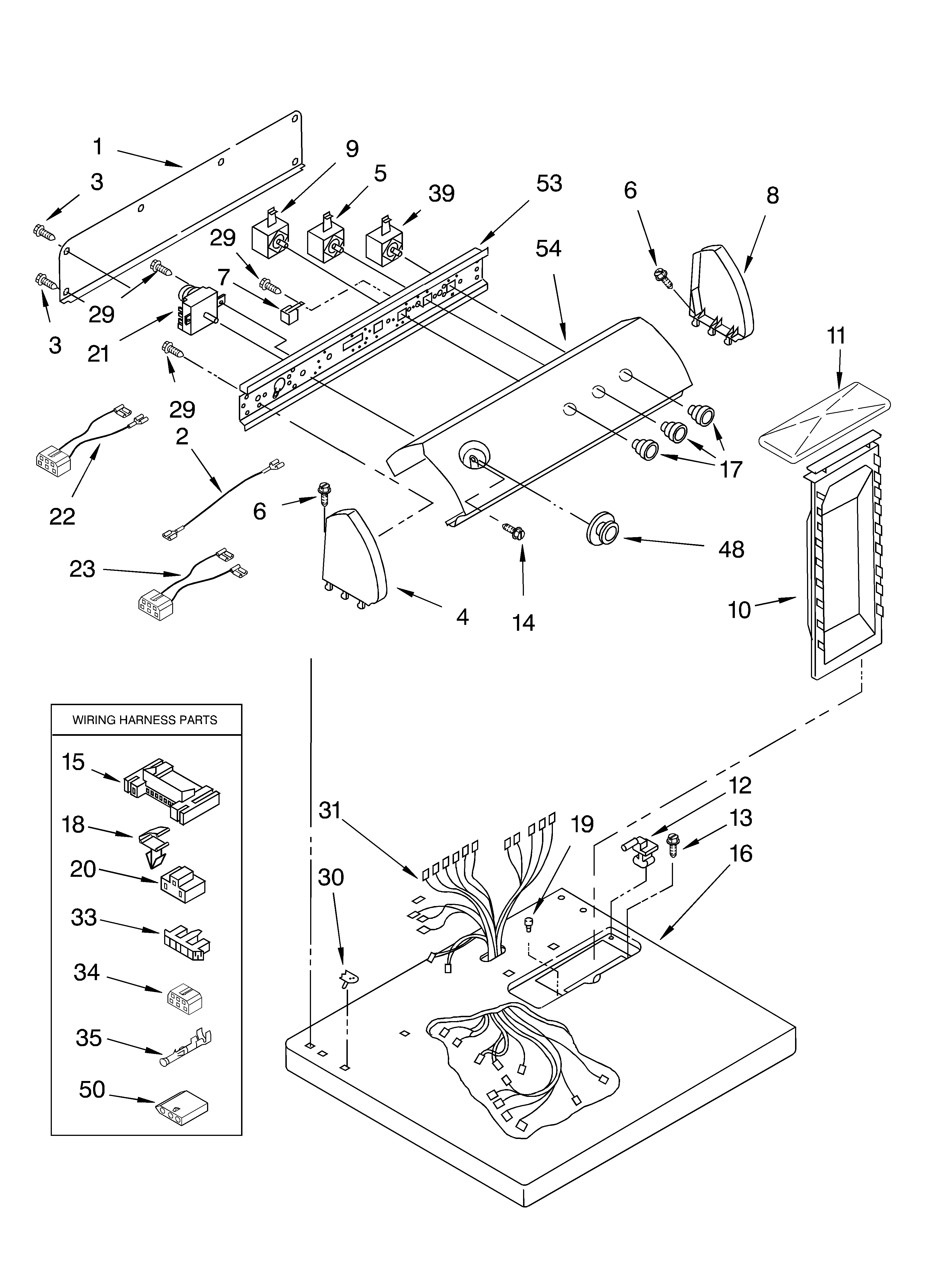 TOP AND CONSOLE