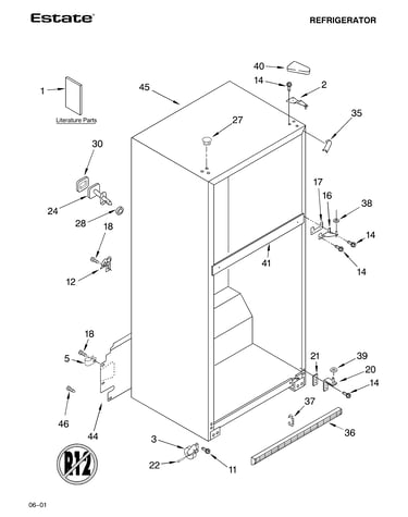 Cabinet/literature