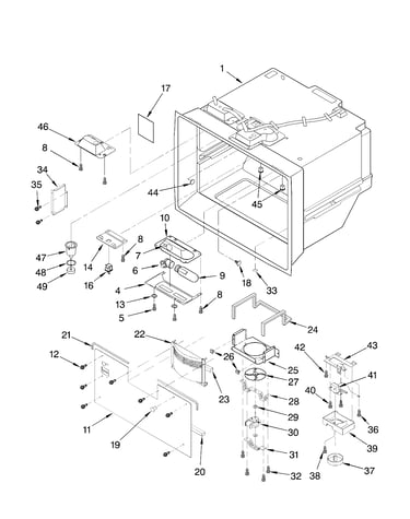 Freezer liner