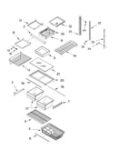 Shelf/lit/optional