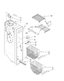Freezer liner