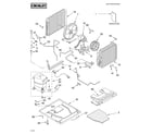 Crosley CAR30WCL0 unit/literature diagram