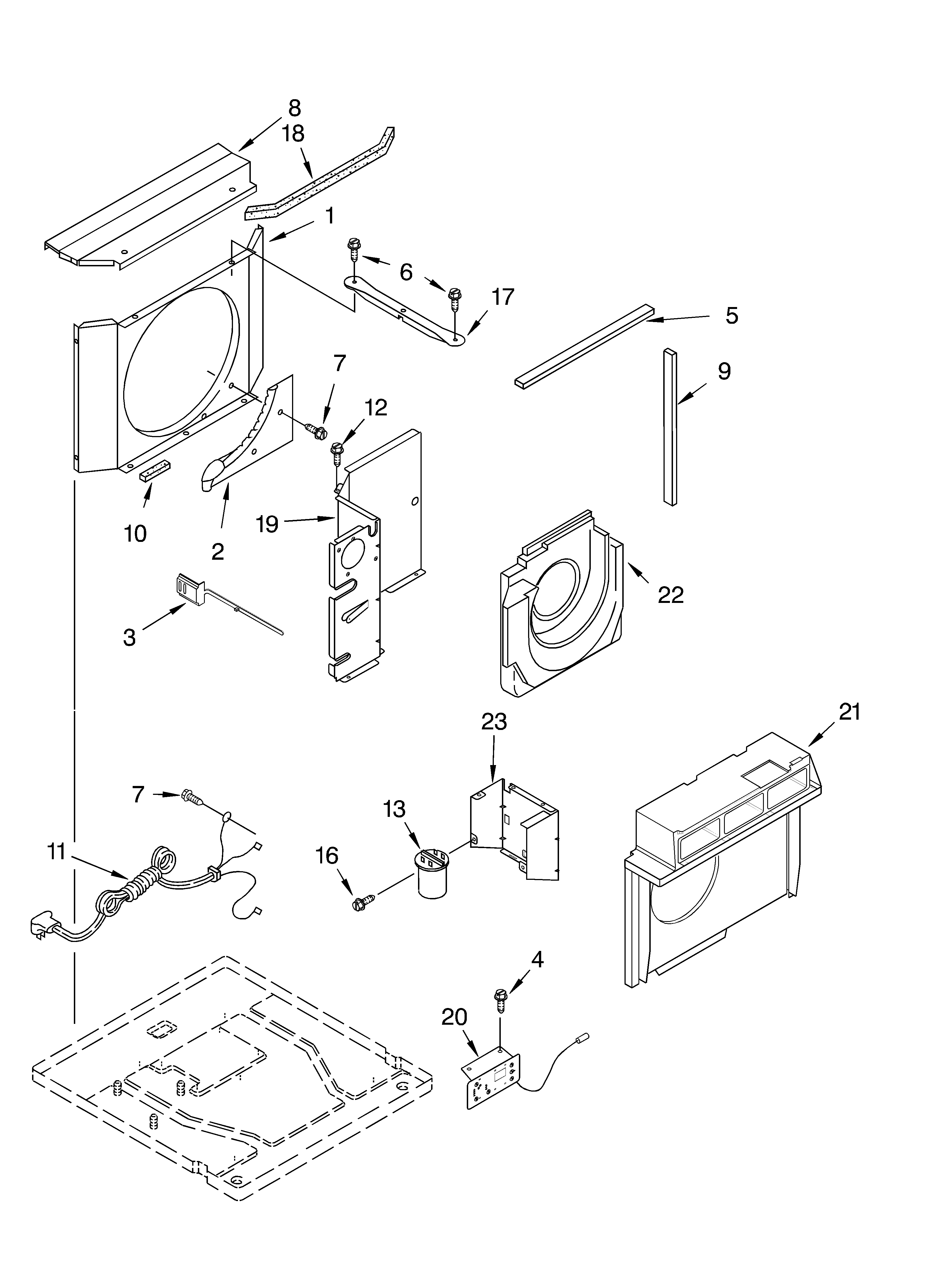 Air flow and control