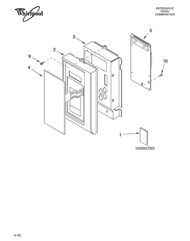 Control panel/literature