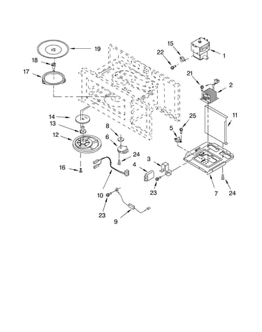 Magnetron and air flow