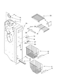 Freezer liner
