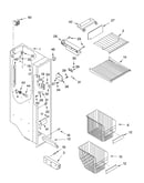 Freezer liner