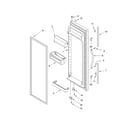 Whirlpool GD2SHAXLQ00 refrigerator door diagram