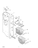 Freezer liner