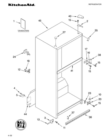 Cabinet/literature