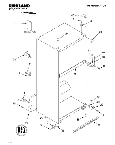 Cabinet/literature