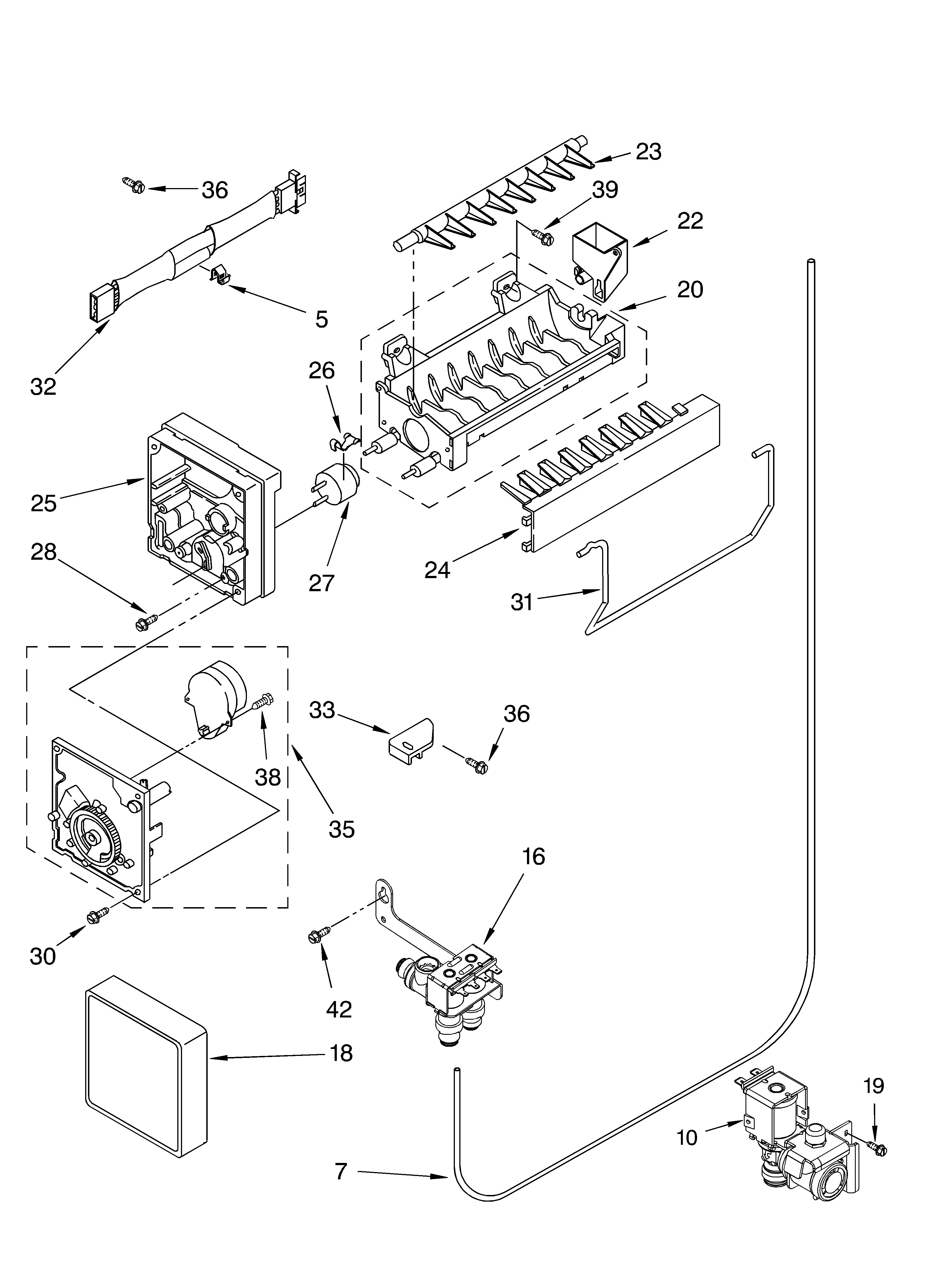 Ice maker