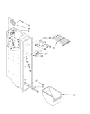 Freezer liner