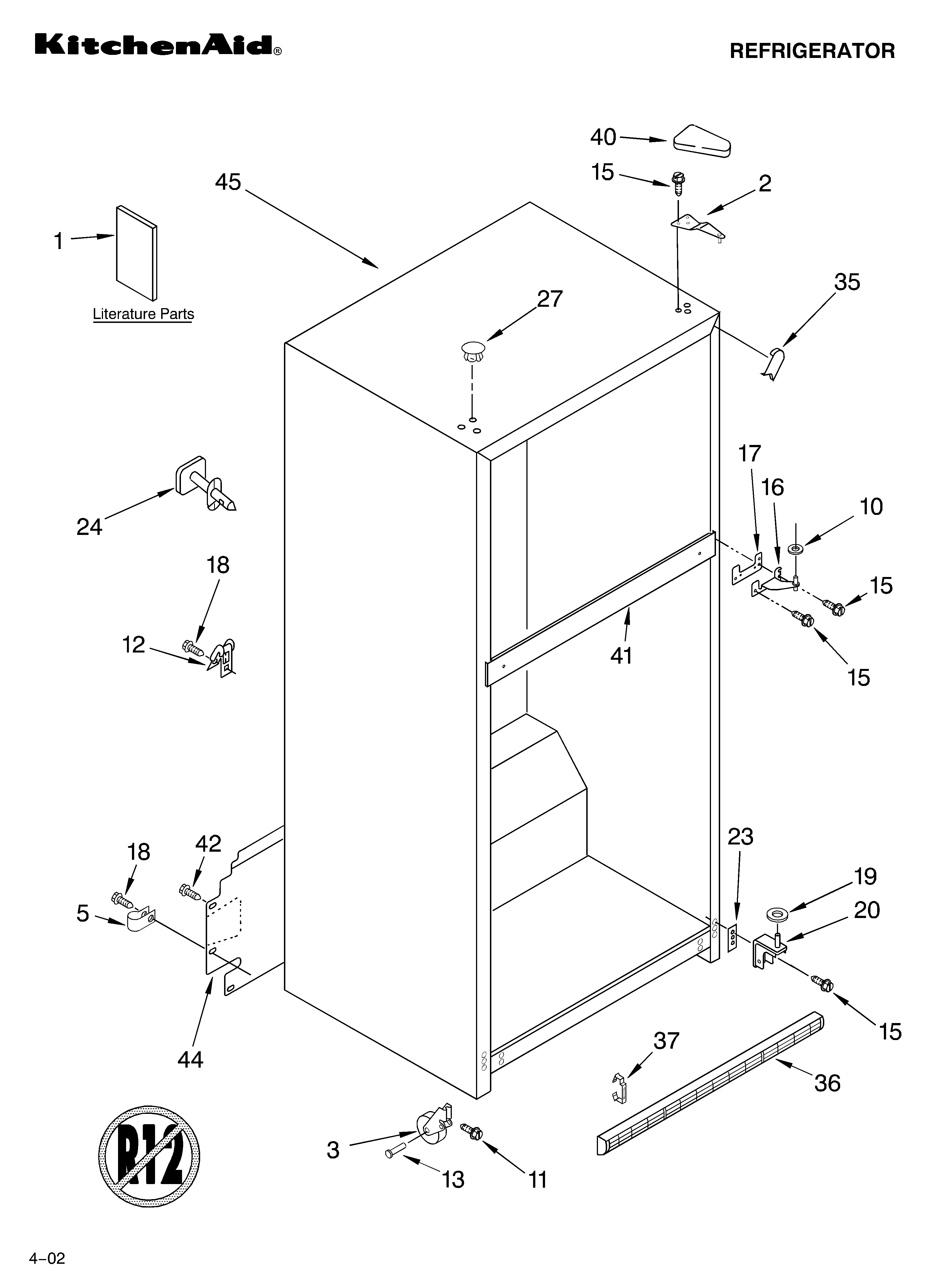 Cabinet/literature