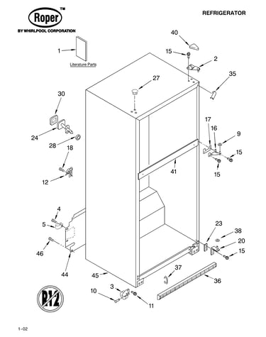 Cabinet/literature