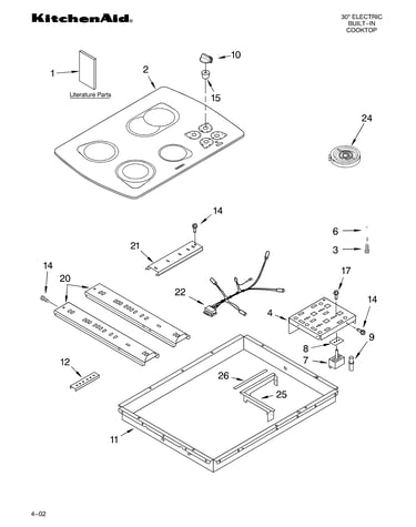 Cooktop/literature