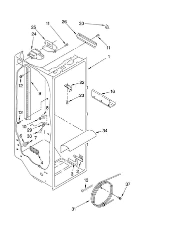 Refrigerator liner
