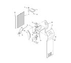 KitchenAid KSRG25FKSS03 air flow diagram