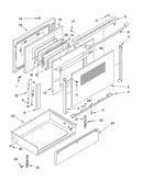Door and drawer