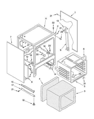 Oven chassis