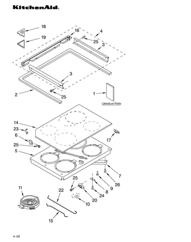 Cooktop/literature
